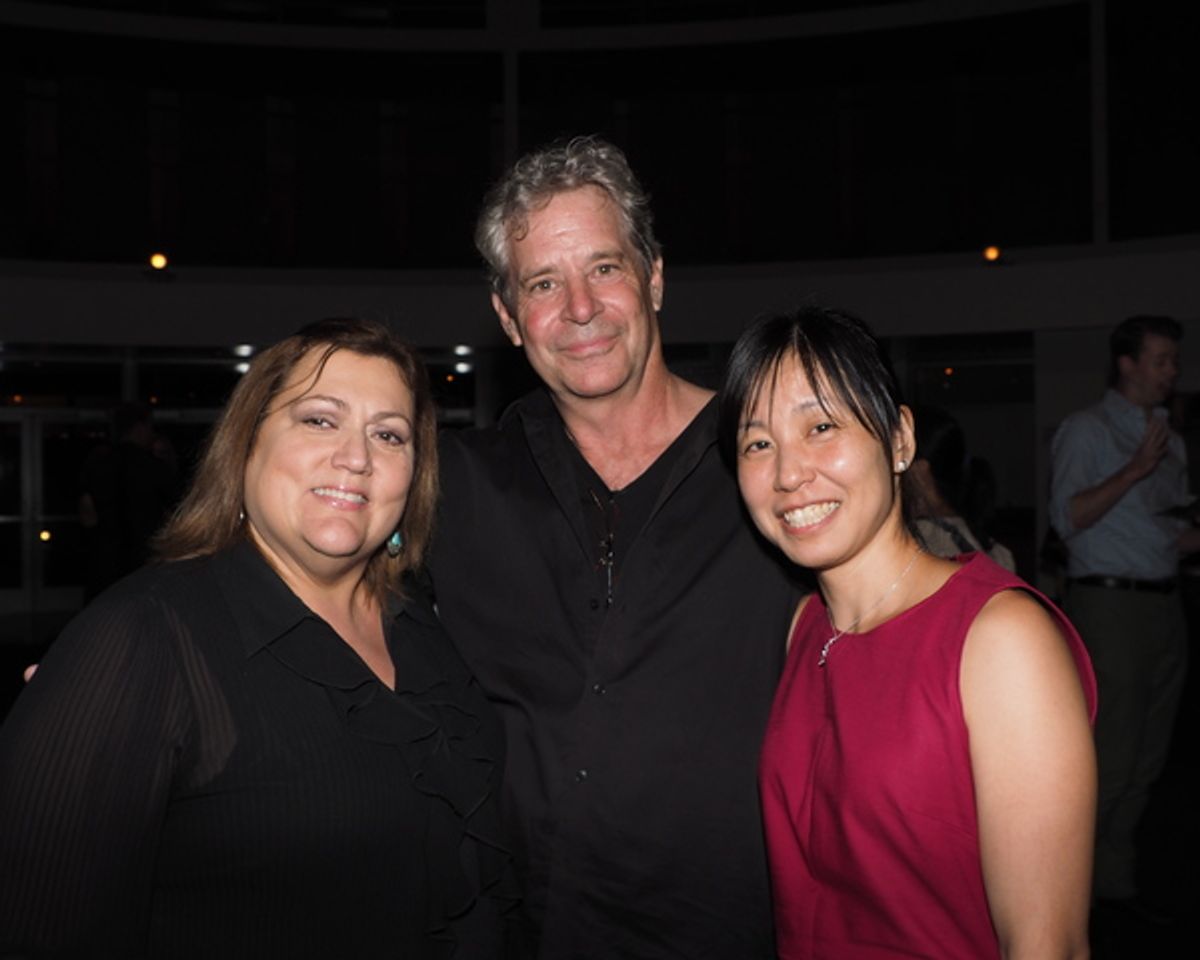 Michelle Black, Robert Yacko, and Yukiko Sumi at 