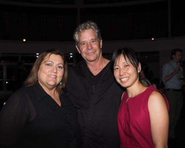 Michelle Black, Robert Yacko, and Yukiko Sumi Photo