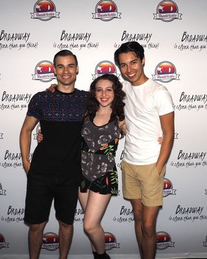 NIck Gardner, Danielle Kay, and Alex Sanchez Photo
