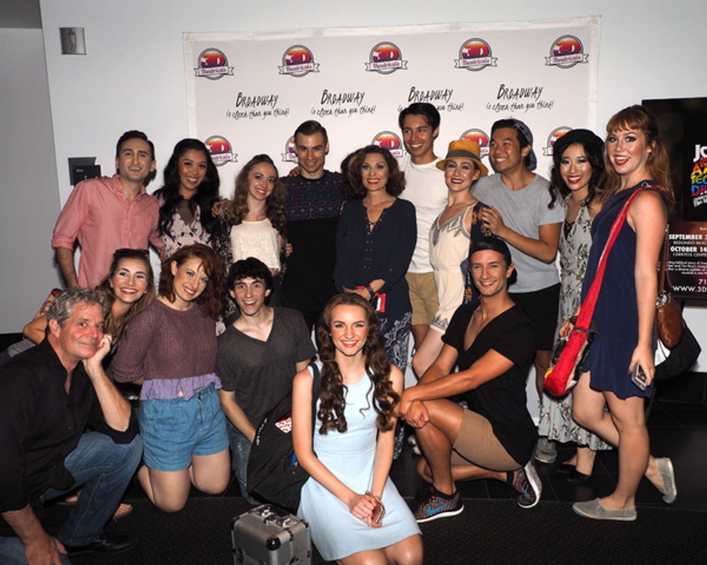 Photo Coverage: 3-D Theatricals' HELLO DOLLY! Curtain Call and Stage Door At The Redondo Beach Performing Arts Center  Image
