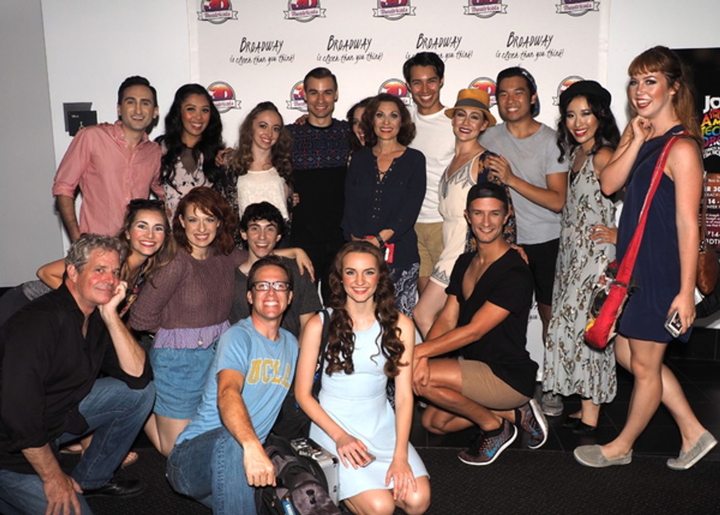 Photo Coverage: 3-D Theatricals' HELLO DOLLY! Curtain Call and Stage Door At The Redondo Beach Performing Arts Center  Image