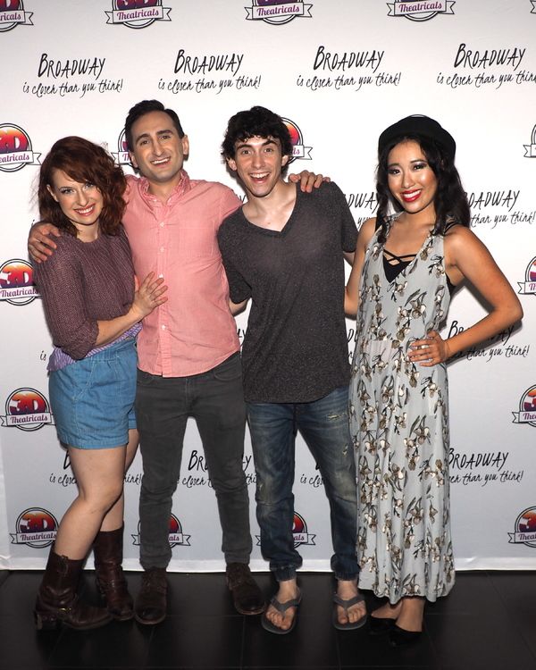 Afton Quast, Gary Patent, Chris Villain, and Grace Yoo Photo