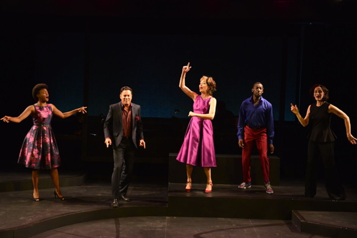 Nyah Macklin; Jack Donahue; Wendy Waring; Chris Pittman & Barbara Walsh at 