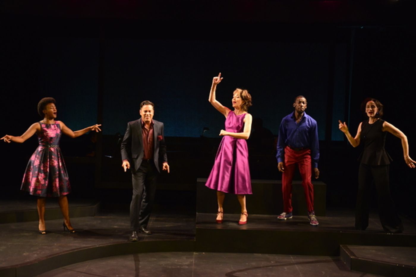 Photo Flash: Gloucester Stage Presents SONGS FOR A NEW WORLD  Image