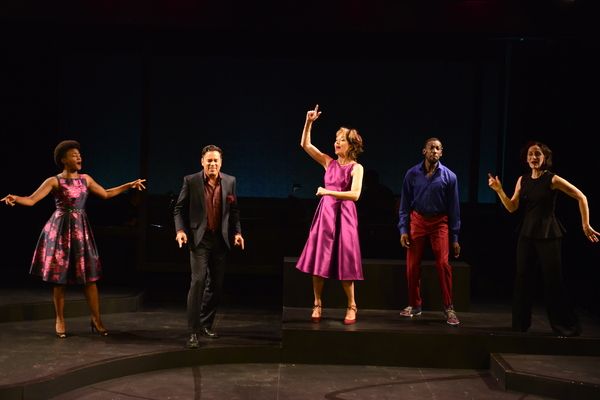 Nyah Macklin; Jack Donahue; Wendy Waring; Chris Pittman & Barbara Walsh Photo