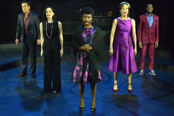 Jack Donahue; Barbara Walsh; Nyah Macklin; Wendy Waring & Chris Pittman Photo
