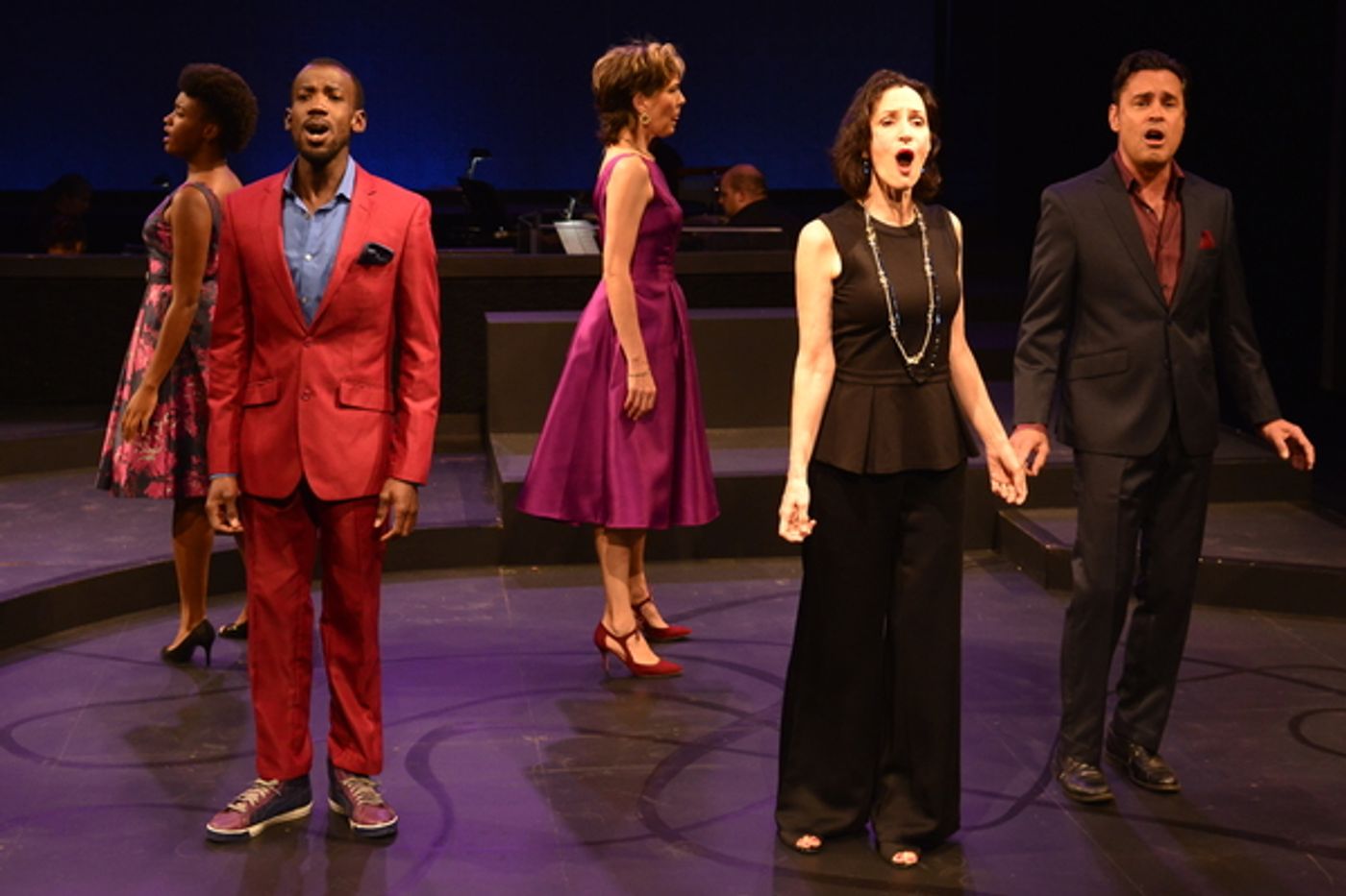 Photo Flash: Gloucester Stage Presents SONGS FOR A NEW WORLD  Image