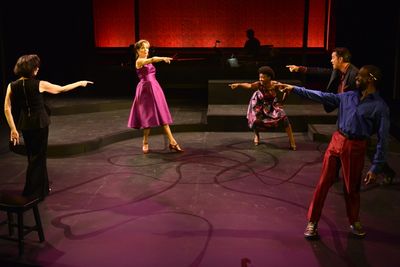 Barbara Walsh; Wendy Waring; Nyah Macklin; Jack Donahue & Chris Pittman Photo