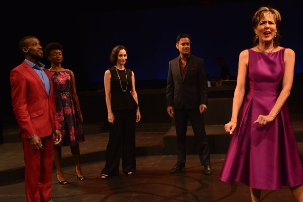 Wendy Waring; Chris Pittman; Nyah Macklin; Barbara Walsh & Jack Donahue  Photo