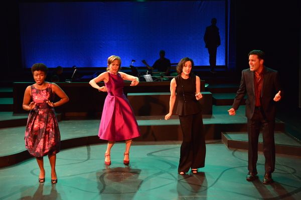 Nyah Macklin; Wendy Waring; Barbara Walsh & Jack Donahue Photo
