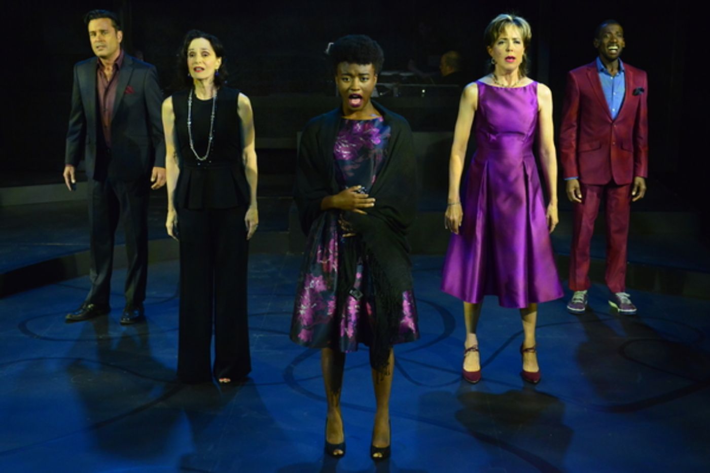Photo Flash: Gloucester Stage Presents SONGS FOR A NEW WORLD  Image