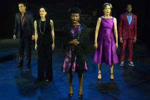 Jack Donahue; Barbara Walsh; Nyah Macklin; Wendy Waring & Chris Pittman Photo