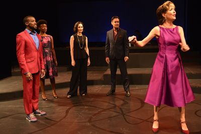 Wendy Waring; Chris Pittman; Nyah Macklin; Barbara Walsh & Jack Donahue  Photo