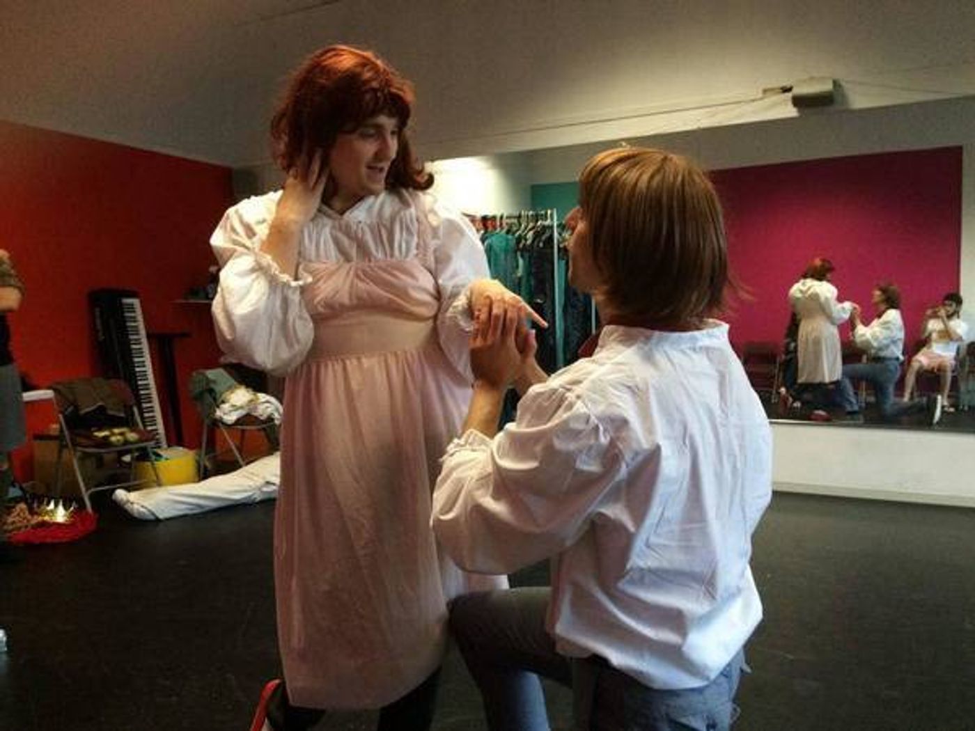 Photo Flash: Hope Players Present THE COMPLETE WORKS OF WILLIAM SHAKESPEARE (ABRIDGED)  Image