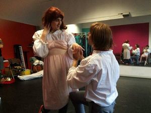 Bret Fox & Jason Summers @ BroadwayWorld Bret Fox & Jason Summers Photo