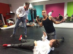 Jason Summers, BJ Markus & Bret Fox @ BroadwayWorld Jason Summers, BJ Markus & Bret Fox Photo