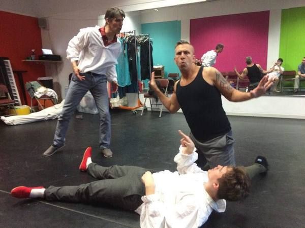 Jason Summers, BJ Markus & Bret Fox Photo