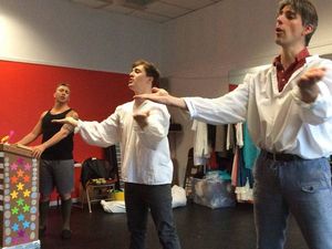 BJ Markus, Bret Fox and Jason Summers @ BroadwayWorld BJ Markus, Bret Fox and Jason Summers Photo