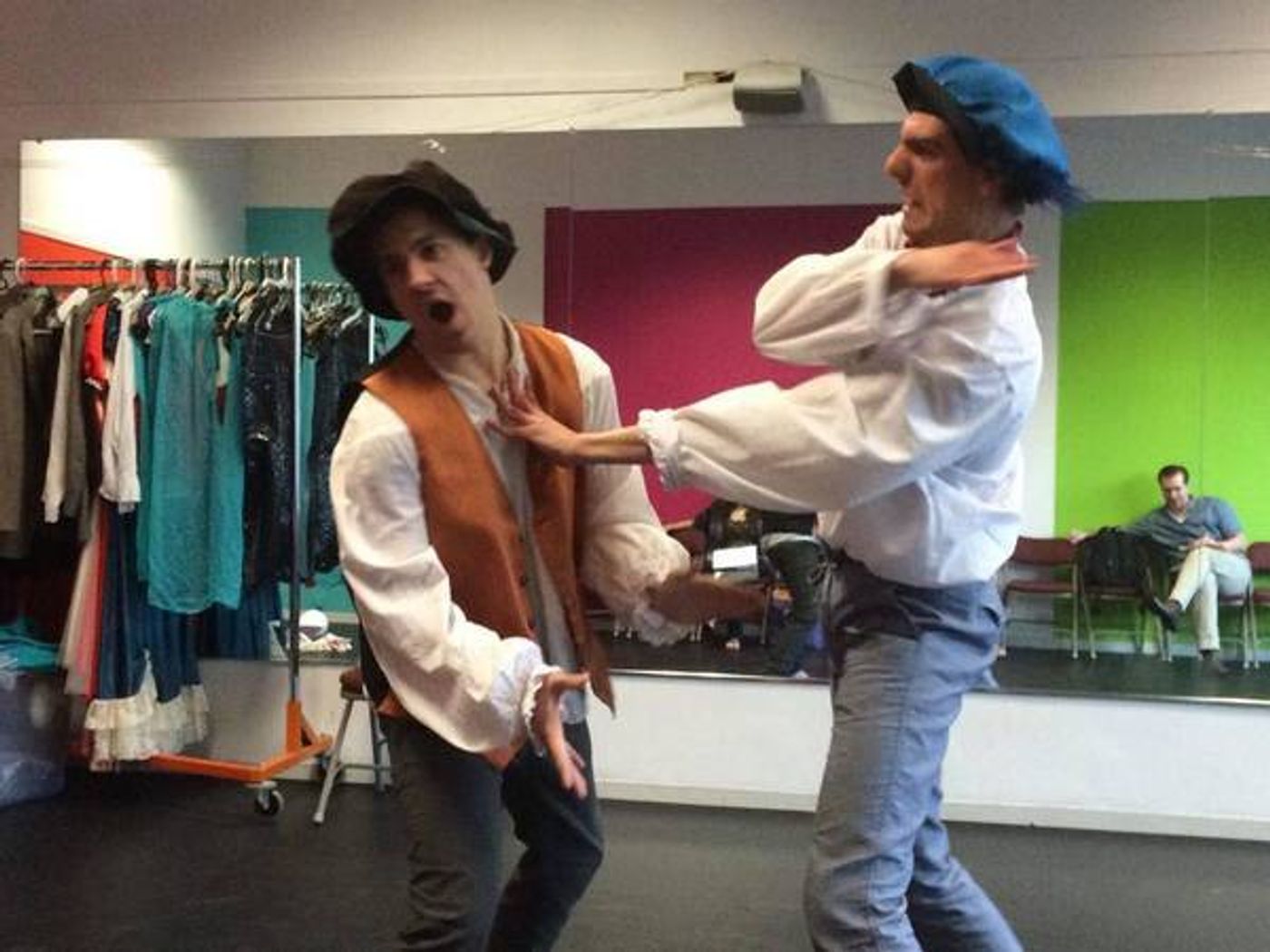 Photo Flash: Hope Players Present THE COMPLETE WORKS OF WILLIAM SHAKESPEARE (ABRIDGED)  Image