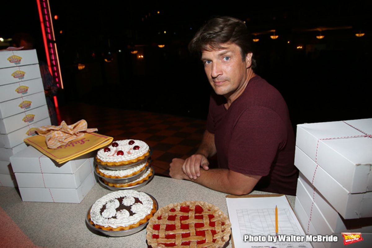Nathan Fillion at 