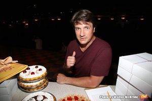 Nathan Fillion @ BroadwayWorld Nathan Fillion Photo