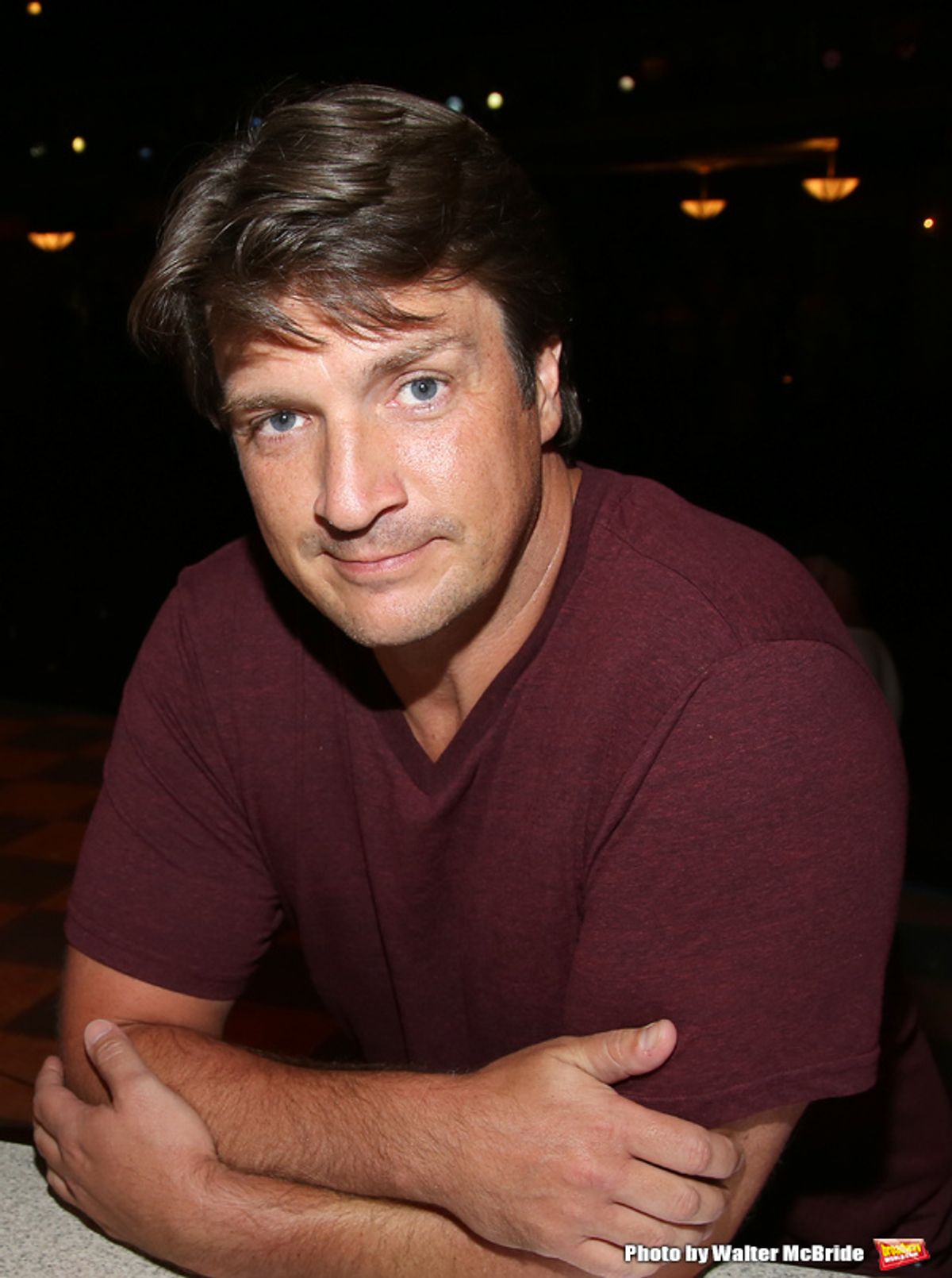 Nathan Fillion at 