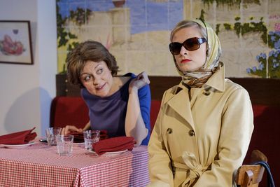 Louise Shuttleworth, Rachel Caffrey Photo