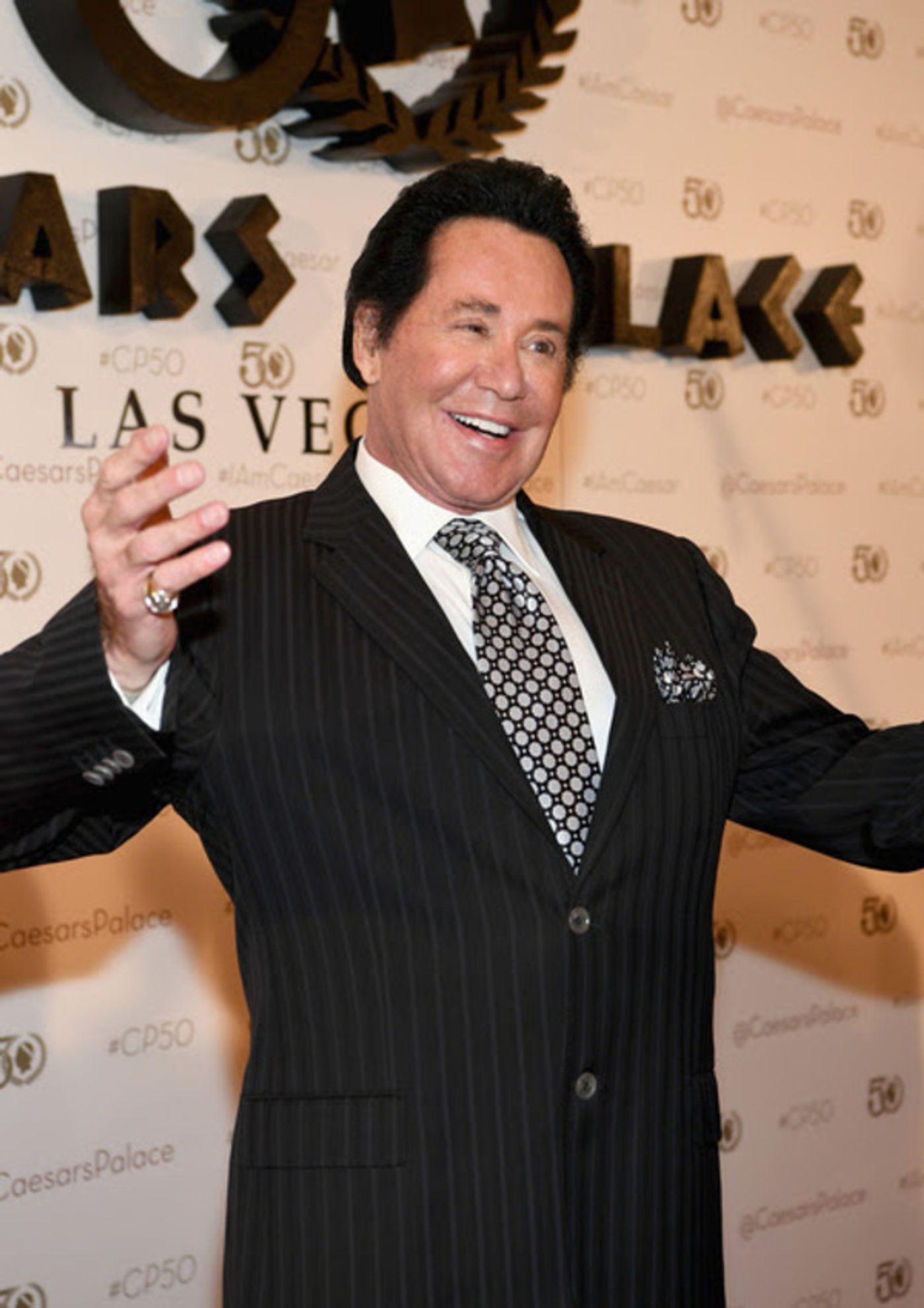Photo Flash: Tony Bennett & More Celebrate Caesars Palace 50th Anniversary Gala in Las Vegas  Image