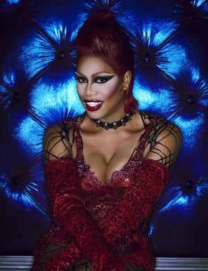 Laverne Cox @ BroadwayWorld Laverne Cox Photo