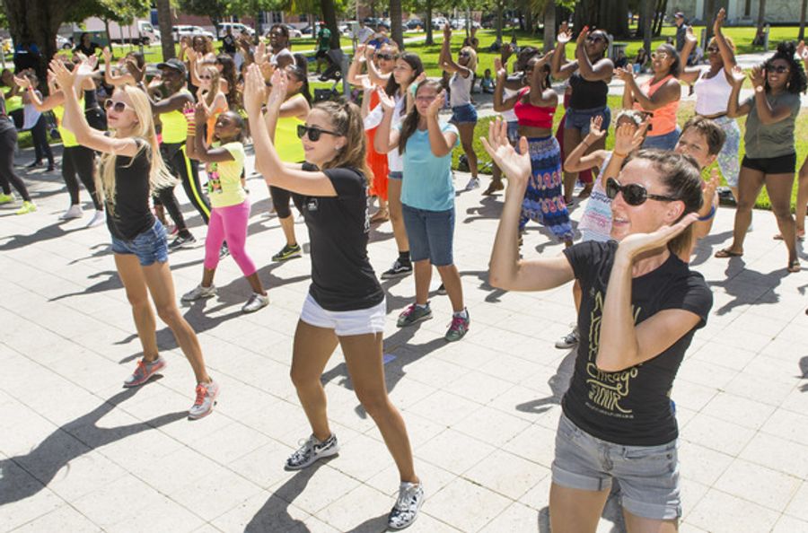 Photo Flash: Miami City Ballet Grooves at First Annual National Dance Day Celebration  Image