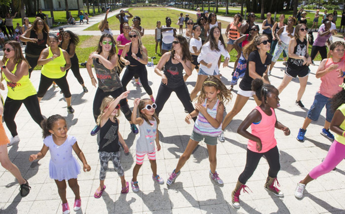 Photo Flash: Miami City Ballet Grooves at First Annual National Dance Day Celebration Photo Flash: Miami City Ballet Grooves at First Annual National Dance Day Celebration Image