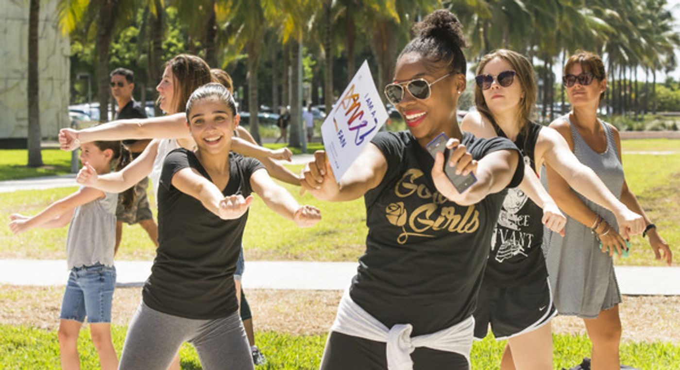 Photo Flash: Miami City Ballet Grooves at First Annual National Dance Day Celebration Photo Flash: Miami City Ballet Grooves at First Annual National Dance Day Celebration Image