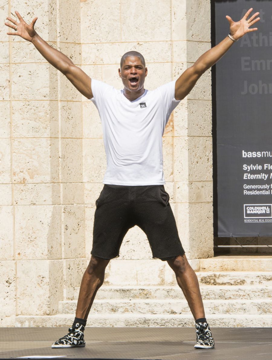 Photo Flash: Miami City Ballet Grooves at First Annual National Dance Day Celebration  Image