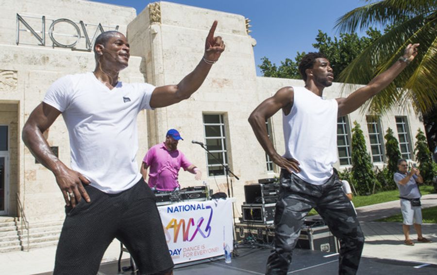 Photo Flash: Miami City Ballet Grooves at First Annual National Dance Day Celebration  Image
