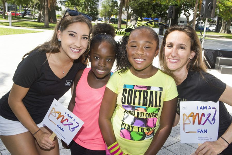 Photo Flash: Miami City Ballet Grooves at First Annual National Dance Day Celebration  Image
