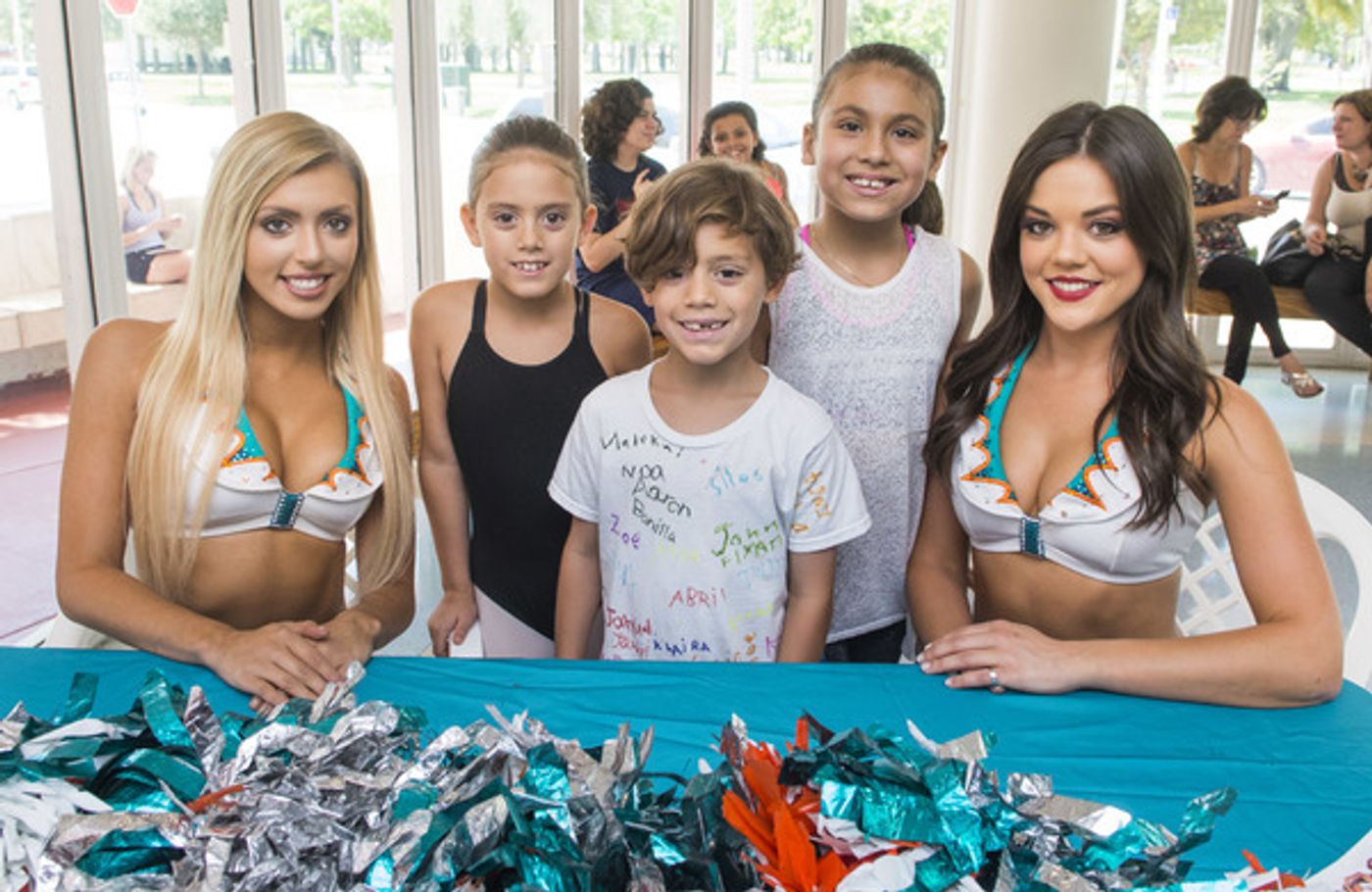 Photo Flash: Miami City Ballet Grooves at First Annual National Dance Day Celebration Photo Flash: Miami City Ballet Grooves at First Annual National Dance Day Celebration Image