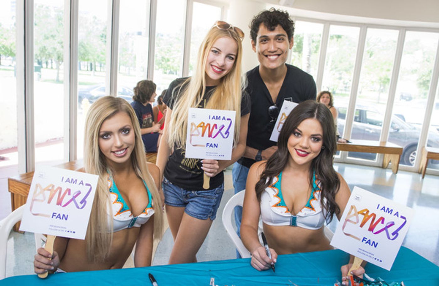 Photo Flash: Miami City Ballet Grooves at First Annual National Dance Day Celebration Photo Flash: Miami City Ballet Grooves at First Annual National Dance Day Celebration Image