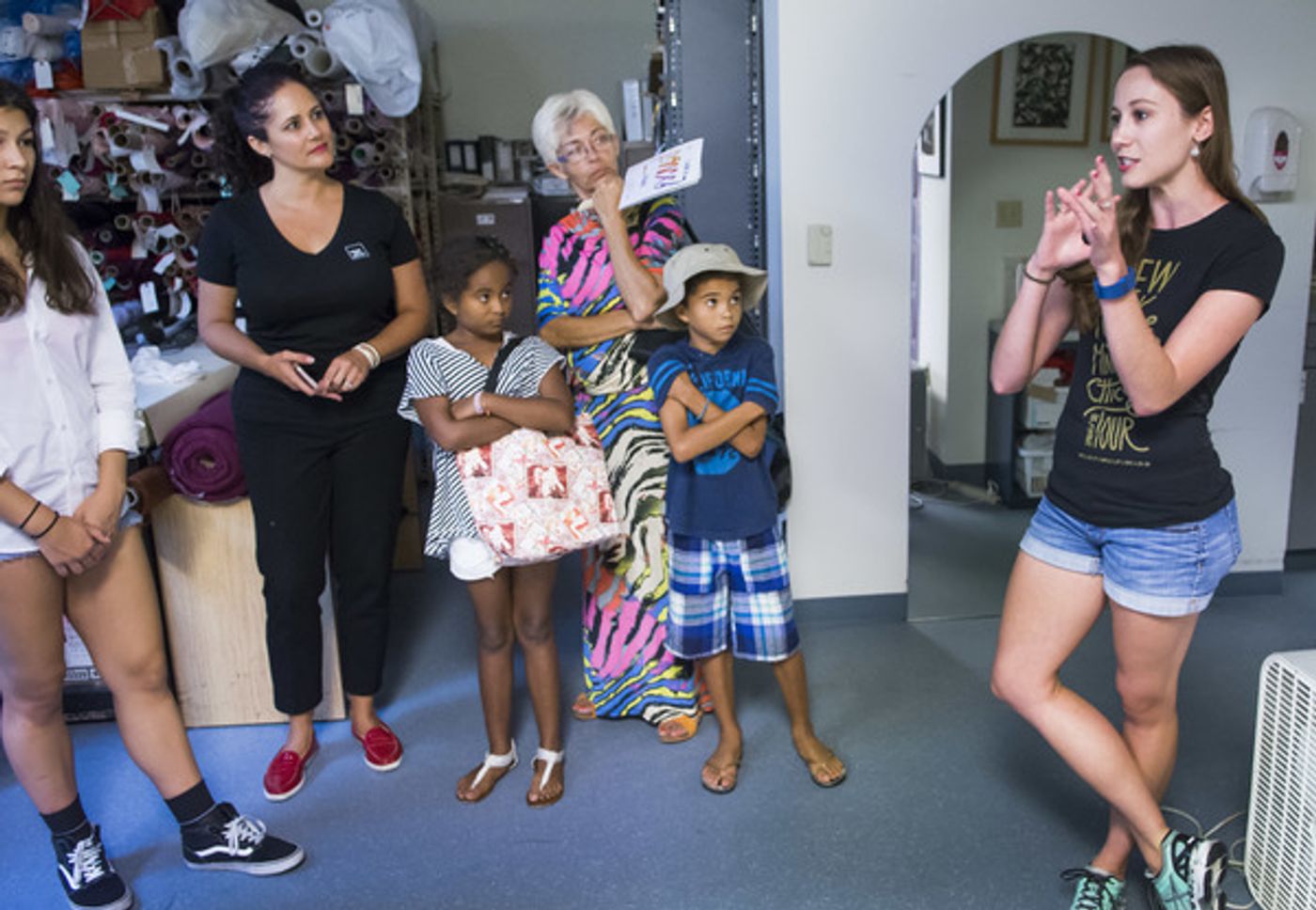 Photo Flash: Miami City Ballet Grooves at First Annual National Dance Day Celebration Photo Flash: Miami City Ballet Grooves at First Annual National Dance Day Celebration Image