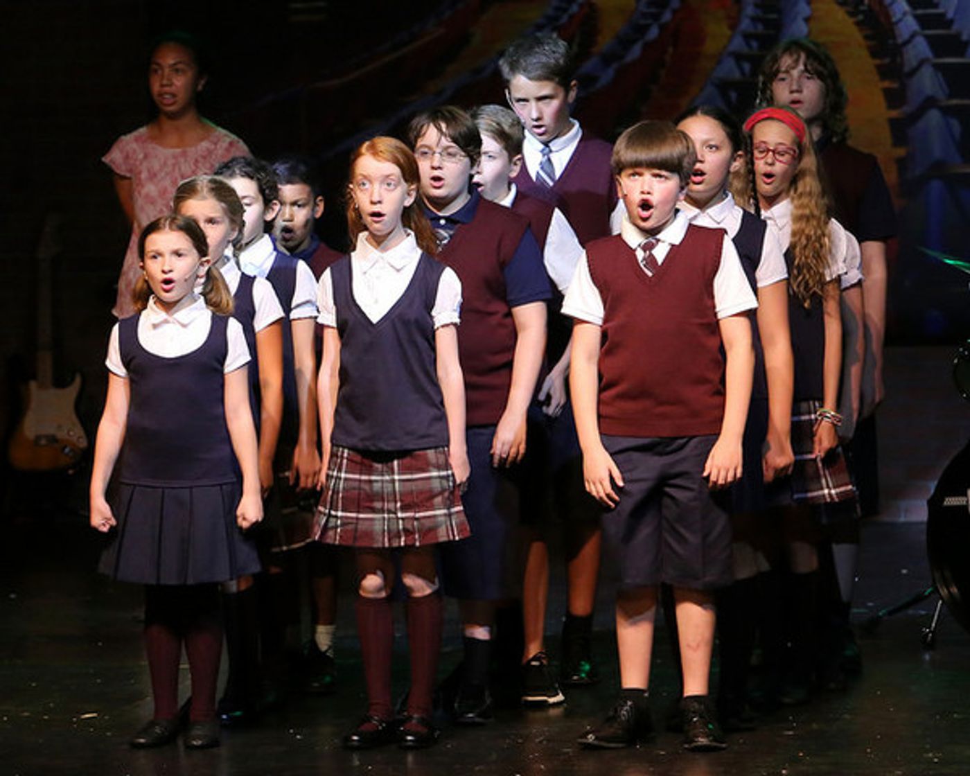 Photo Flash: First Look at SCHOOL OF ROCK Youth Edition at Media Theatre Photo Flash: First Look at SCHOOL OF ROCK Youth Edition at Media Theatre Image