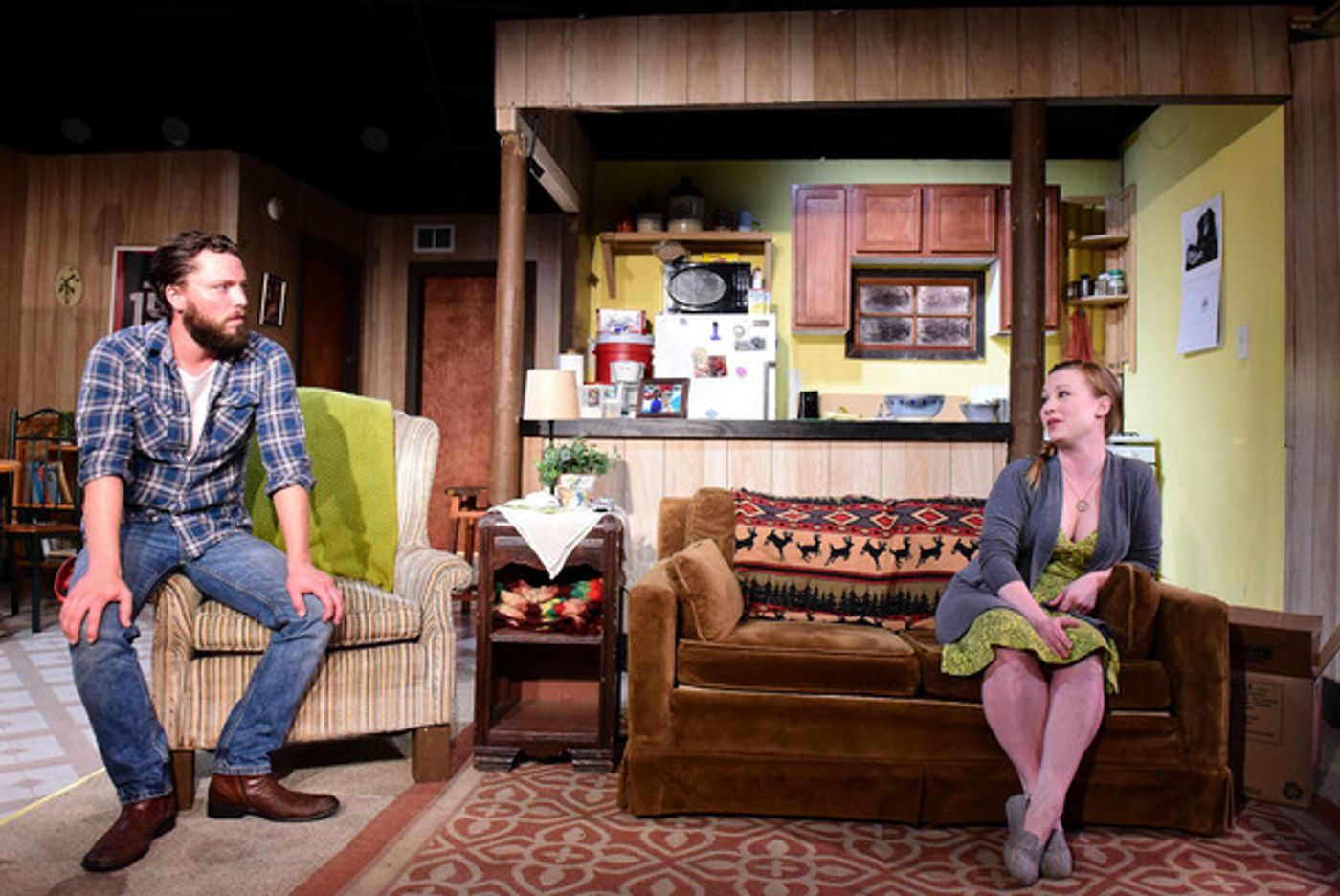 Photo Flash: New Shots from Definition Theatre & New Colony's BYHALIA, MISSISSIPPI  Image