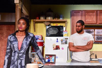 Kiki Layne and Jeffery Owen Freelon Jr. Photo