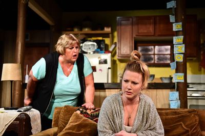 Cecelia Wingate and Liz Sharpe  Photo