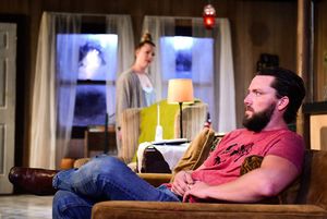 Liz Sharpe and Evan Linder @ BroadwayWorld Liz Sharpe and Evan Linder Photo