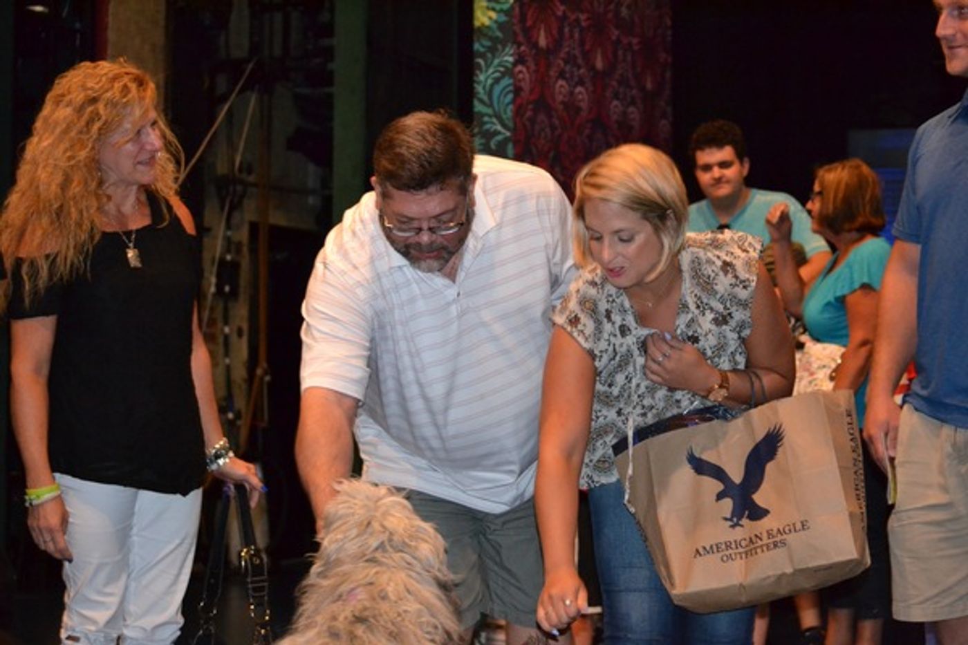 Photo Flash: FINDING NEVERLAND Dedicates Matinee to Fan's Memory  Image