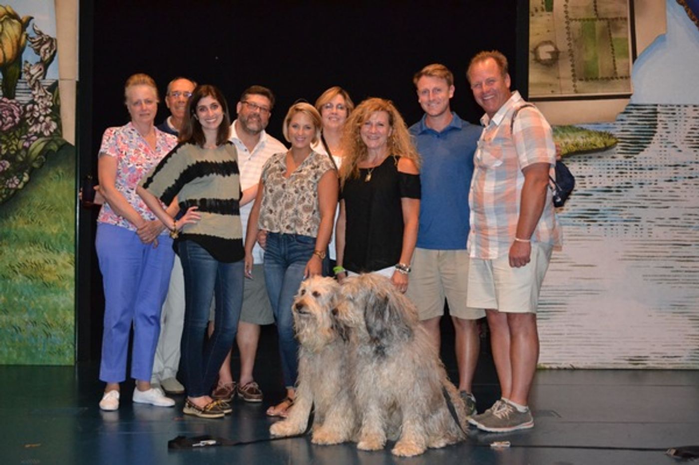 Photo Flash: FINDING NEVERLAND Dedicates Matinee to Fan's Memory  Image