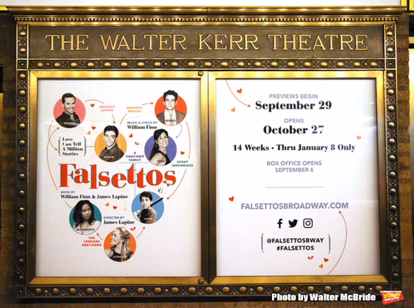BWW Flashback: What More Can We Say? Looking Back the Fantastic FALSETTOS Image