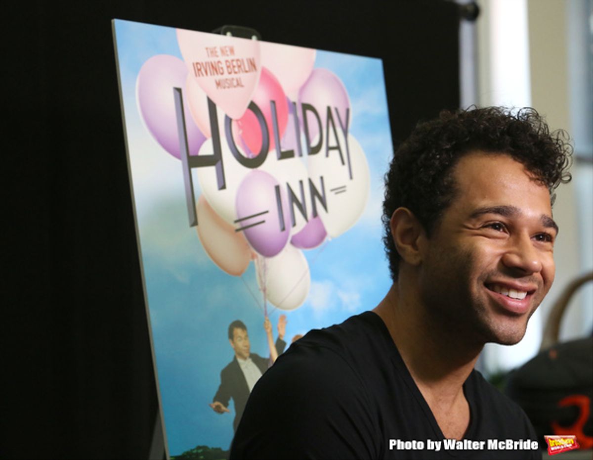 Corbin Bleu at 