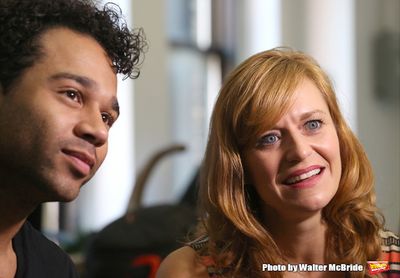 Corbin Bleu and Megan Sikora  Photo