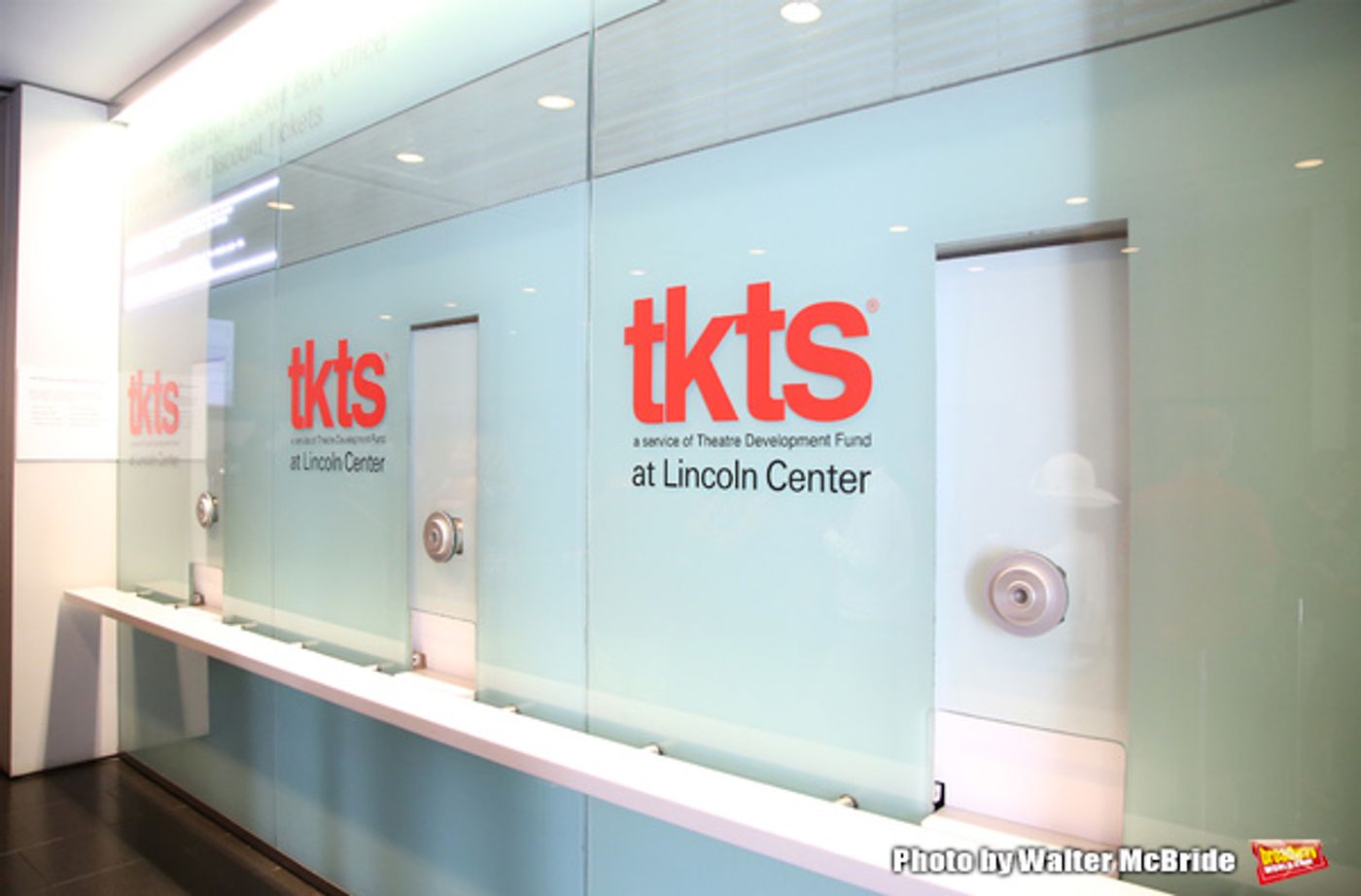 Photo Coverage: New TKTS Booth Pops Up at Lincoln Center Photo Coverage: New TKTS Booth Pops Up at Lincoln Center Image