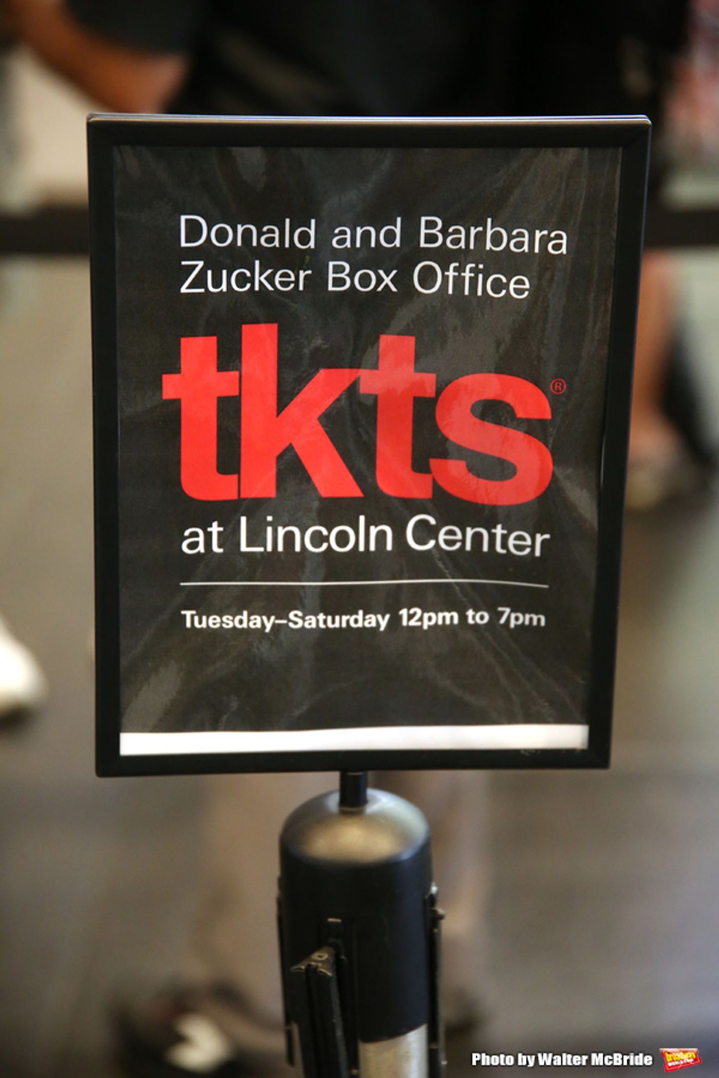 Photo Coverage: New TKTS Booth Pops Up at Lincoln Center Photo Coverage: New TKTS Booth Pops Up at Lincoln Center Image